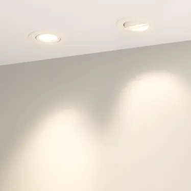 Светильник LTD-POLAR-TURN-R80-5W Warm3000 (WH, 36 deg, 230V) (Arlight, IP20 Пластик, 3 года) | 032857 | Arlight