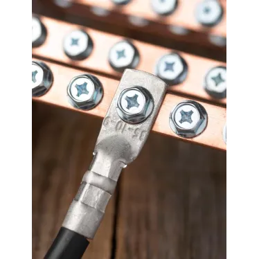 Наконечник медный луженый ТМЛ 35-10-9 PROxima