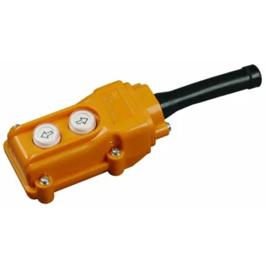 Пост кнопочный ПКТ-61 на 2 кнопки IP54 ABS-пластик