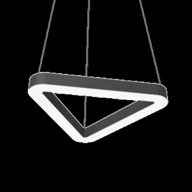 Светильник светодиодный ДСО-30Вт 3000К Enso T черный