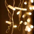 Светодиодная гирлянда ARD-EDGE-CLASSIC-2400x600-WHITE-88LED-STD WARM (230V, 6W) | 026020 | Arlight