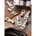 Наконечник медный луженый ТМЛ 25-8-8 PROxima