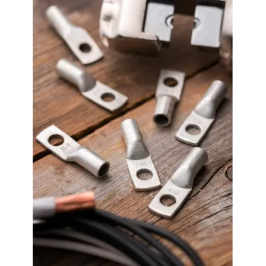 Наконечник медный луженый ТМЛ 25-8-8 PROxima