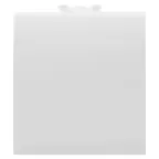 Avanti Вывод кабеля модульный , Белое облако, 2 модуля