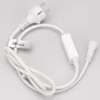 Коннектор прямой MAG-CON-45-I-POWER (BK) (Arlight, IP20 Металл, 3 года) | 030550 | Arlight