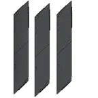 Перегородка межфазная комп. 3 шт. для выкатного ВА-752 4Р