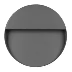 Светильник LGD-TRACE-R215-8W Warm3000 (GR, 60 deg, 230V) (Arlight, IP65 Металл, 3 года) | 029957 | Arlight