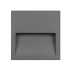 Светильник LTD-TRAIL-S115x115-4W Warm3000 (GR, 70 deg, 230V) (Arlight, IP65 Металл, 3 года) | 029963 | Arlight