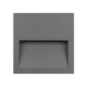 Светильник LTD-TRAIL-S115x115-4W Warm3000 (GR, 70 deg, 230V) (Arlight, IP65 Металл, 3 года) | 029963 | Arlight