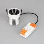 Светильник MS-ATLAS-BUILT-R66-15W Day4000 (WH-BK, 35 deg, 230V) (Arlight, IP20 Металл, 5 лет) | 033652 | Arlight