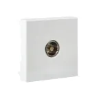 Розетка ТВ (ширина 2 модуля)