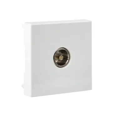 Розетка ТВ (ширина 2 модуля)