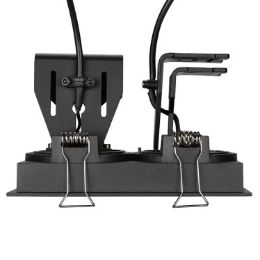 Светильник CL-SIMPLE-S148x80-2x9W Day4000 (BK, 45 deg) | 026877 | Arlight