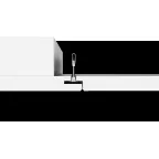 Светильник светодиодный для потолка Ecophon Gedina D 1200*300*57мм 36 ВТ 4000К IP40 РЗ с рас. опал в комплекте | V1-A2-00350-10HG0-2003640 | VARTON