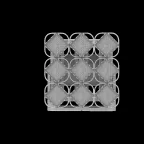 Светодиодный прожектор AirQub 640Вт 4000K 20° DALI | V1-I0-703X3-04D19-6564040 | VARTON