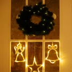 Еловый венок с шишками Ø 45см, Литой | 307-144 | NEON-NIGHT