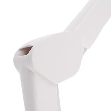 Настольная бестеневая лампа на струбцине , 84 LED, регулятор яркости, белая | 31-0401 | REXANT