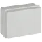 Коробка распаячнаяKOR-150-110-70-11g-2MP двухкомпонентная безгалогенная атмосферостойкая 150х110х70мм прямой монтаж
