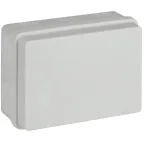 Коробка распаячнаяKOR-150-110-70-11g-2MP двухкомпонентная безгалогенная атмосферостойкая 150х110х70мм прямой монтаж