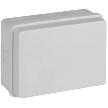 Коробка распаячнаяKOR-150-110-70-11g-2MP двухкомпонентная безгалогенная атмосферостойкая 150х110х70мм прямой монтаж