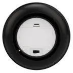 Декоративный фонарь с шариками 12х12х20,6 см, черный корпус, теплый белый цвет свечения | 513-061 | NEON-NIGHT