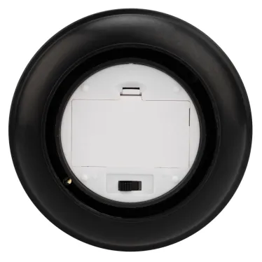 Декоративный фонарь с шариками 12х12х20,6 см, черный корпус, теплый белый цвет свечения | 513-061 | NEON-NIGHT