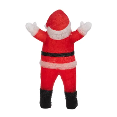 Акриловая светодиодная фигура Приветствующий Санта Клаус 76х47х120 см, IP65, понижающий трансформатор в комплекте | 513-183 | NEON-NIGHT