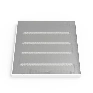 Светильник светодиодный универсальный MiR IP40 встр/накл 595*595*50мм 35Вт 3500лм 6500К призма 1/1 (Россия) | G1-A0-00070-01G03-2003565 | Gauss