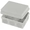 Коробка распаячнаяKOR-150-110-70-11g-2MP двухкомпонентная безгалогенная атмосферостойкая 150х110х70мм прямой монтаж