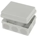 Коробка распаячнаяKOR-150-110-70-11g-2MP двухкомпонентная безгалогенная атмосферостойкая 150х110х70мм прямой монтаж