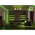 Лампа светодиодная Smart Home RGBW E14 C37 5 Вт 2700-6500K 1/10/100 | 1190112 | Gauss