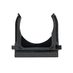 Крепеж-клипса черная d25мм Plast PROxima (10шт)