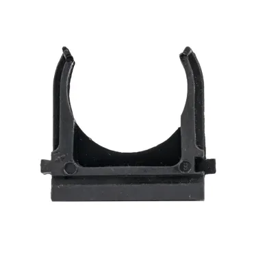 Крепеж-клипса черная d25мм Plast PROxima (10шт)