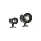 Прожектор светодиодный архитектурный накладной GLOSS LED 10 A15 2700K 10 Вт IP66 | 1101800490 | Световые Технологии