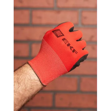 Перчатки PROFI нейлоновые с рельефным латексом