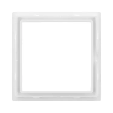 Декоративная вставка для металлических рамок ''A anti'', белая, 2 мод.