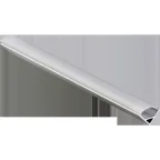 Профиль PROFILE R02 (anod profile + mat diffuser 2500mm) | 1398000350 | Световые Технологии