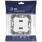 Устройство зарядное USB, 5В-2100мА, Эра Elegance, белый, 14-4110-01
