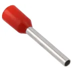 Наконечник НШВИ 1,0-12 1мм2 с изолированным фланцем (100шт/упак) GENERICA