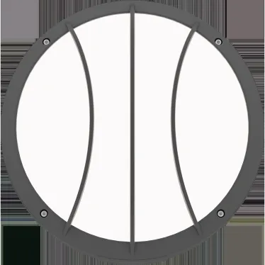 Светильник уличный настенный ЛБУ GRANDA L NBT 17 F123 silver 23Вт КЛЛ Е27 ЭПРА IP65 | 1430000060 | Световые Технологии