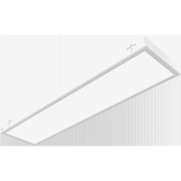 Светильник светодиодный ДВО PRIZMA/R 1200 35Вт 4000К IP20 призма | 1499000030 | Световые Технологии