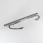 Прожектор светодиодный архитектурный AR-LINE-1000M-24W-24V RGB (Grey, 30 deg, DMX512) | 023624 | Arlight