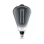 Лампа светодиодная LED Vintage Filament Straight ST164 6W E27 164*297mm Gray 330lm 4000K 1/6 | 157802205 | Gauss