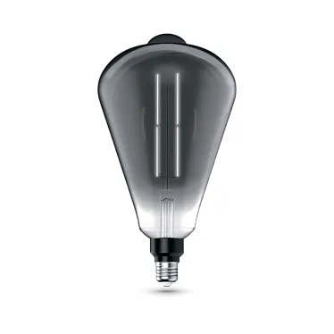 Лампа светодиодная LED Vintage Filament Straight ST164 6W E27 164*297mm Gray 330lm 4000K 1/6 | 157802205 | Gauss