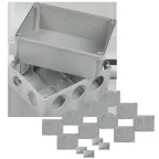 Коробка распаячная КМ41245 190х140х120мм IP44