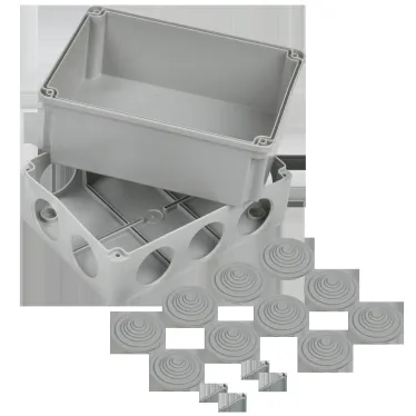 Коробка распаячная КМ41245 190х140х120мм IP44