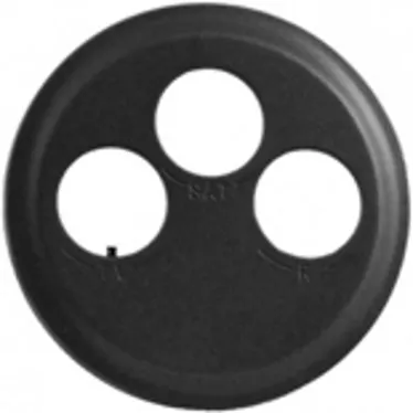 Celiane Лицевая панель TV-FM-SAT для розетки 067388 графит