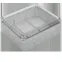 Коробка КМ41276 распаячная для открытой проводки 240х195х90мм IP55 (RAL7035 прозрачный красный кабельные вводы 5 шт)