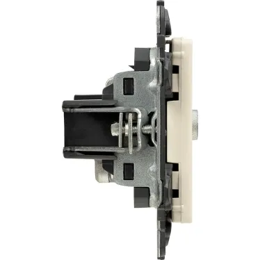 Valena LIFE Розетка ТВ c топологией звезда 0-2400 МГц С лицевой панелью Слоновая кость