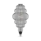 Лампа светодиодная LED Filament Honeycomb E27 8.5W Gray 165lm 1800K 1/2 | 161802005 | Gauss